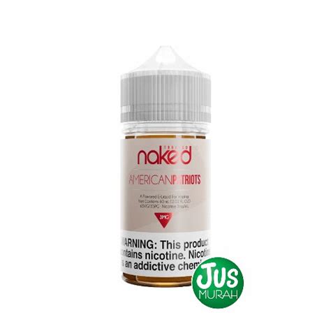 Naked Tobacco American Patriots Vape E Liquid Malaysia