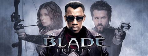 This Week In Horror Movie History - Blade: Trinity (2004) - Cryptic Rock