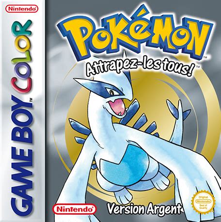 ROM Pokemon Version Argent FR Sur Game Boy RPGamers