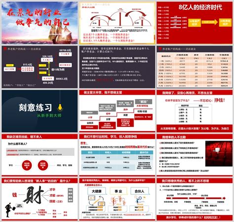 保险团队主管人力发展增员意愿启动宣传片17页pptx 增员意愿 万一保险网