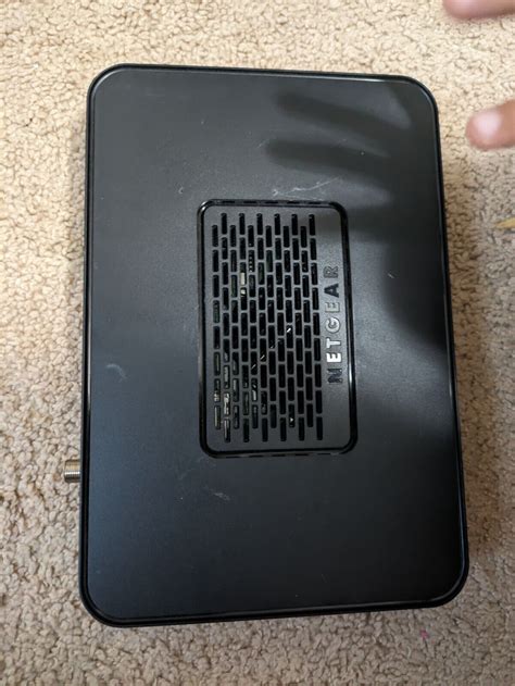 Netgear Cg3000d Docsis 3 0 Cable Modem Wifi Router No Power Cable Ebay