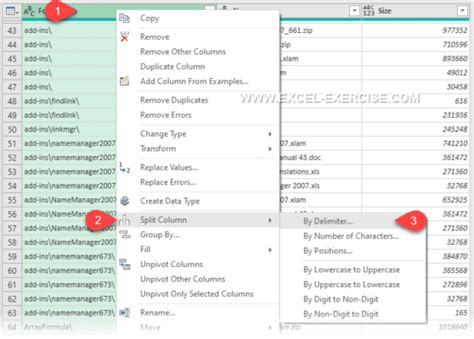 Extract Folder And Subfolders With Excel