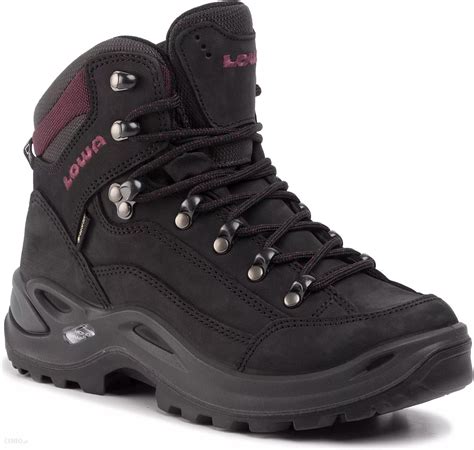 Buty Trekkingowe Damskie Lowa Renegade Gtx Mid Ws Gore Tex Wodoodporne