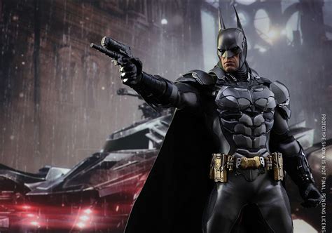 Toyhaven Check Out The Hot Toys VGM Batman Arkham Knight Th Scale Batman Collectible Figure
