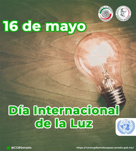 16 de mayo Día Internacional de la Luz Efemérides