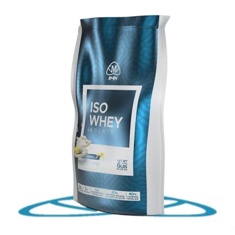 Imn Iso Whey Isolate Proteína Aislada 90 Servicios Massterfit