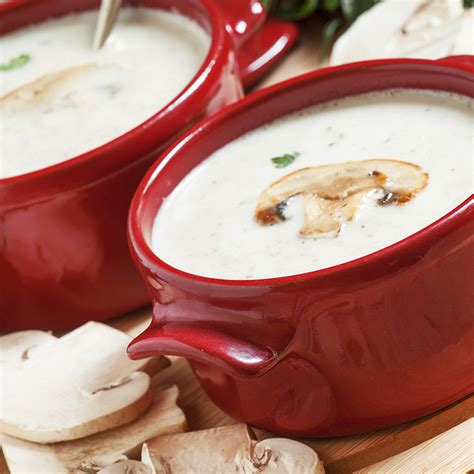 Recette Velout De Champignons Et Chantilly Au Foie Gras