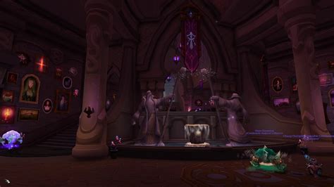 Wow Hall Of The Guardian Mage Class Hall Entry Way Beautiful Youtube