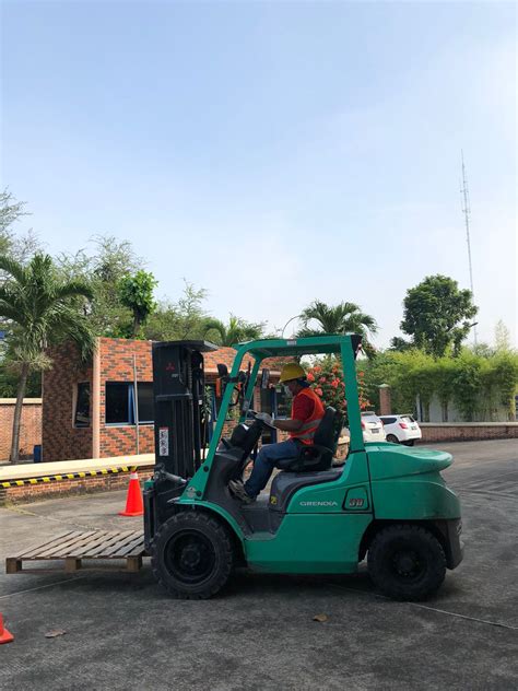 Foto Training Sio Forklift Training Indonesia Perusahaan Training