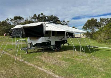 2018 Jayco SWAN OUTBACK 4 3m 14ft Outback Camper Trailers Gumtree