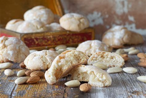 Amaretti Morbidi La Ricetta Facile E A Prova D Errore