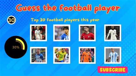 Guess The Soccer Player Football Player Quiz I Part I Trending