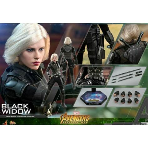 全新未拆 Hot Toys MMS 復仇者聯盟 無限之戰 黑寡婦 蝦皮購物