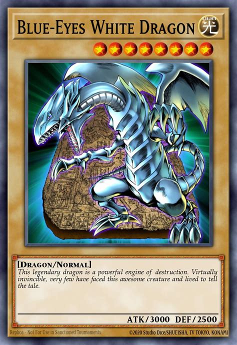 Blue-Eyes White Dragon - Yu-Gi-Oh! Card Database - YGOPRODeck