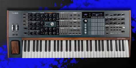 Arturia Announce PolyBrute, Morphing 6-Voice Analog Synth — Noisegate