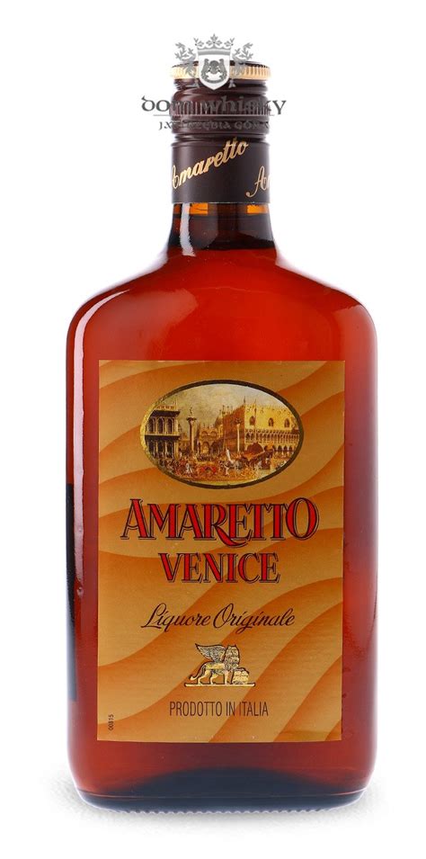 Amaretto Venice Liquore Originale / 21% / 0,7l | Dom Whisky