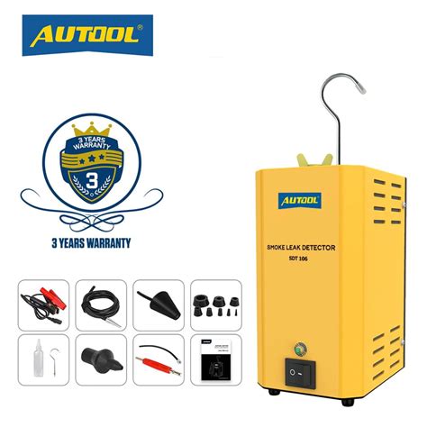 AUTOOL Original SDT106 Car Smoke Leak Detector - Metro Wheelers