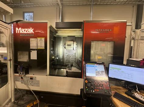 Mazak Smooth Ai Rpm Integrex I Hst Axis