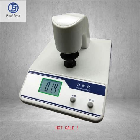 Professional High Precision Iso Brightness Tester Instrument Hunter Lab