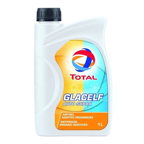 Autoproof TOTAL Glacelf Auto Supra Антифриз оранжевый 1l