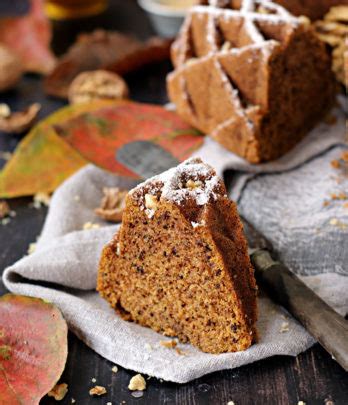 Bundt Cake De Calabaza Nueces Y Especias Lecuiners