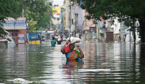 Hundreds Still Stranded Plants Closed In Indias Flood Hit Chennai