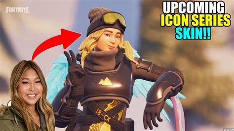 Fortnite Chloe Kim Icon Series Skin Emote And Release Date Youtube