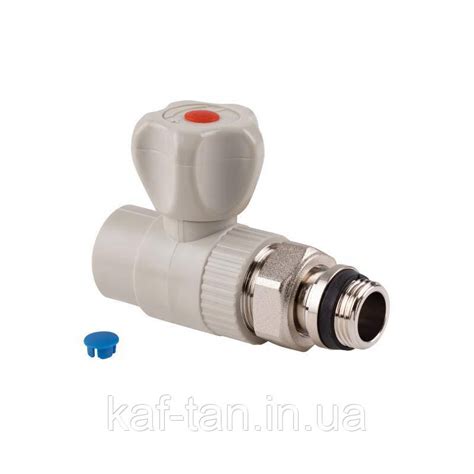 Кран Кульовий Радіаторний PPR Thermo Alliance 20х1/2" Прямий — Купить ...