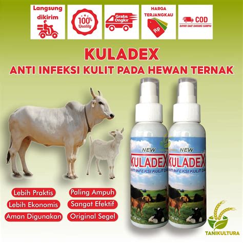 Jual Kuladex Spray Obat Semprot Anti Luka Dan Lalat Pada Hewan Ternak