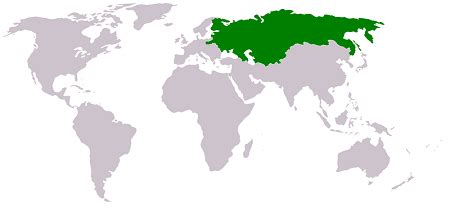 Russian Empire Map