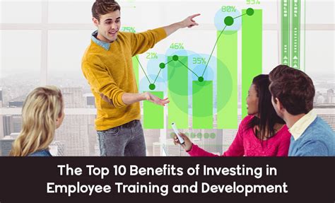 The Top Benefits Of Investing In Employee Training And Development