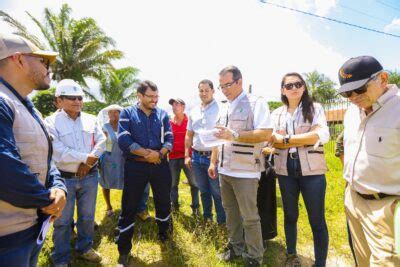 Gobernador Aguilera Inspecciona Obras De Gran Impacto Al Sector