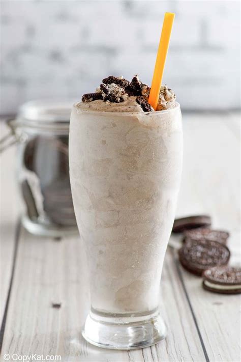 Easy 2 Ingredient DQ Oreo Blizzard | CopyKat Recipes