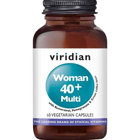Viridian Women 40+ Multivitamin (60 capsules)