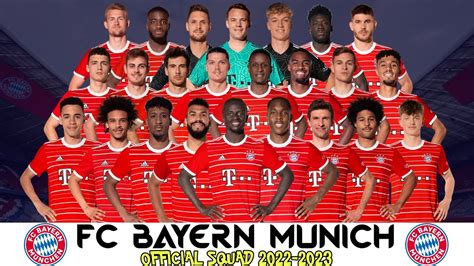 Bayern Munich 2022 Squad