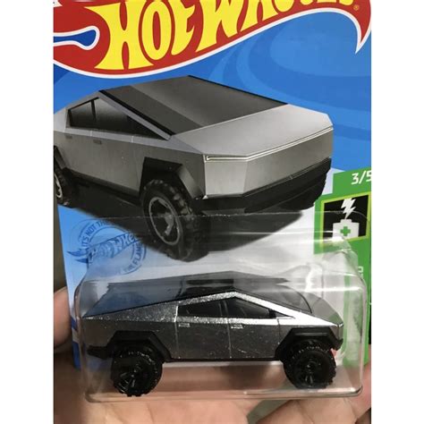 Jual Hot Sale Hotwheels Tesla Cybertruck Terlaris Shopee Indonesia