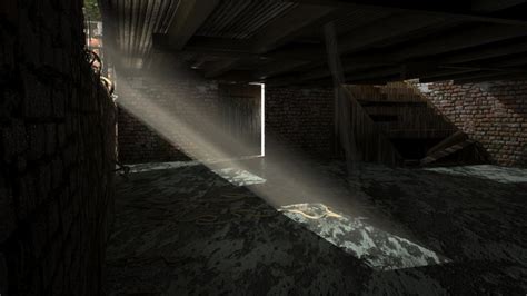 Basement Scene Final Render Untouched By Sethm1124 On Deviantart