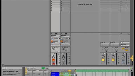 Como Usar O Instrument Rack Do Ableton Live Para Tocar Vsts Controlador