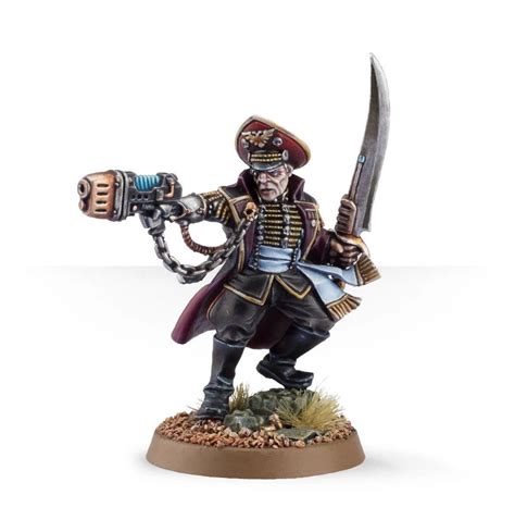 Games Workshop Warhammer Astra Militarum Officio Prefectus