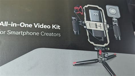 SmallRig All In One Video Kit Creator Bundle YouTube