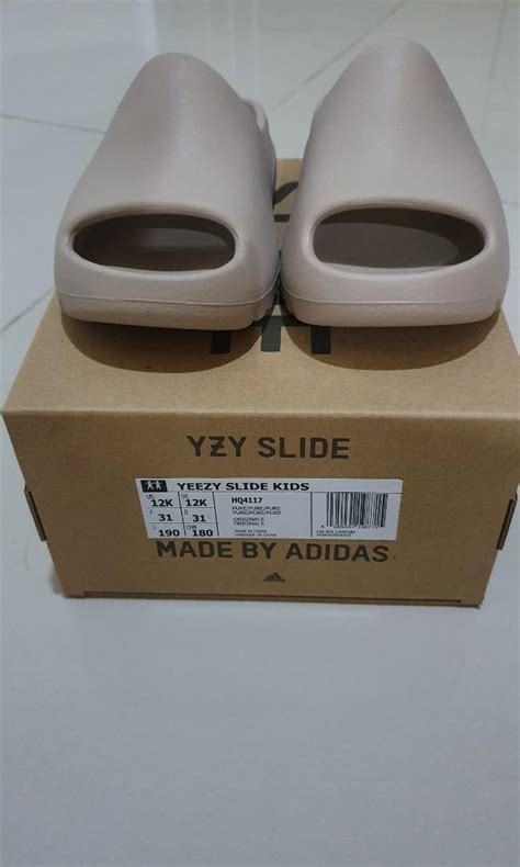 Adidas Yzy Slides for Kids, Babies & Kids, Babies & Kids Fashion on ...