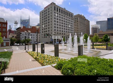 Downtown Nashville, Tennessee, USA Stock Photo - Alamy