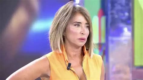 La reacción de María Patiño en redes sociales a su inesperado despido