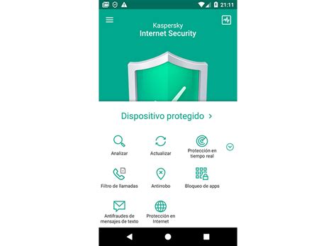 kaspersky Internet Security Android 3 dispositivos 1 año