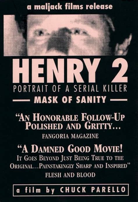 Henry Portrait Of A Serial Killer Part 2 1996 Imdb