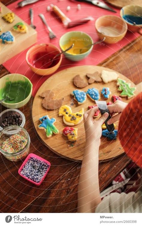 Backen Zu Weihnachten Ein Lizenzfreies Stock Foto Von Photocase