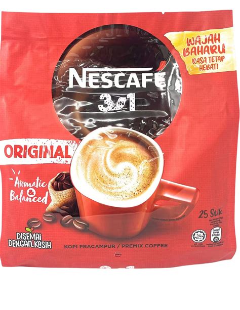 Buy Nescafé 3 in 1 Instant Coffee Sticks Original Best Asian Coffee