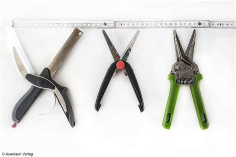 Im Test 2019: 3 Scheren im Vergleichstest – Haus & Garten Test