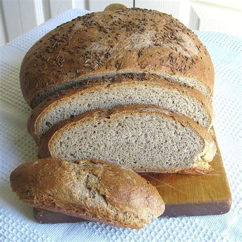 This Polish Rye Bread Is Made With A Sourdough Starter Polish Rye Bread Recipe Rye Bread