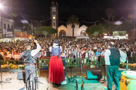 Tegueste Celebra El Primer Baile De Magos De La Isla Con